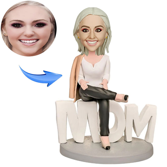 Domineering Mother Custom Bobbleheads Figures